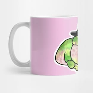 Herbert The Bullfrog Gentleman Mug